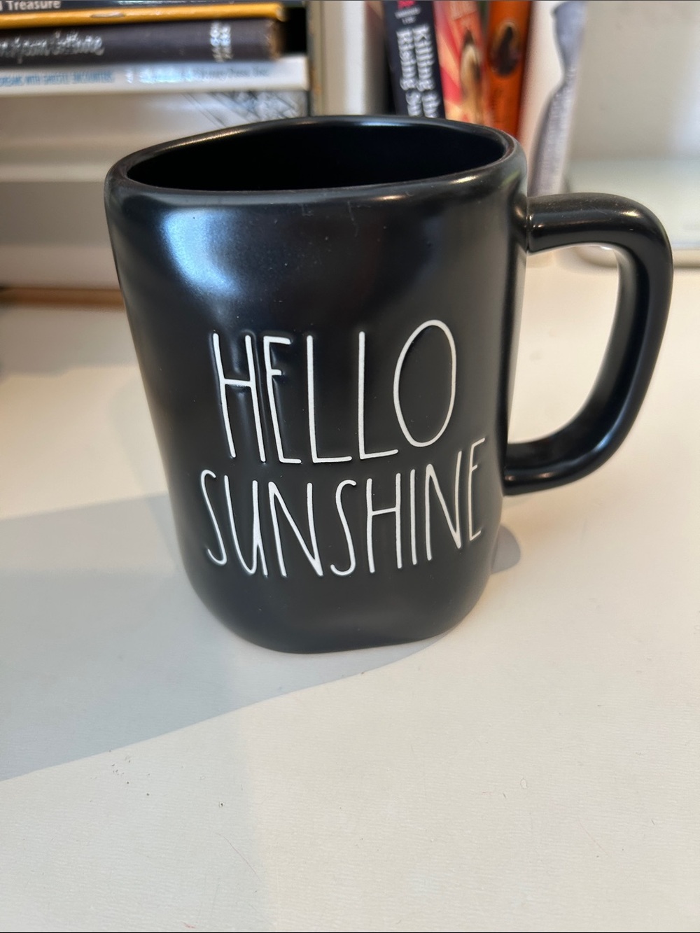 Rae Dunn Hello Sunshine Mug, New without tags